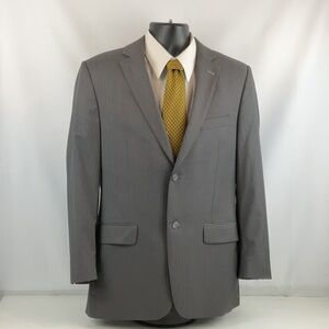 S. Cohen Mens 40R34 Grey‎ Reda Blazer – Classic, Professional, Tailored